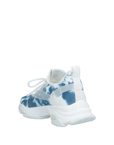 Shop Steve Madden Sneakers In Slate Blue