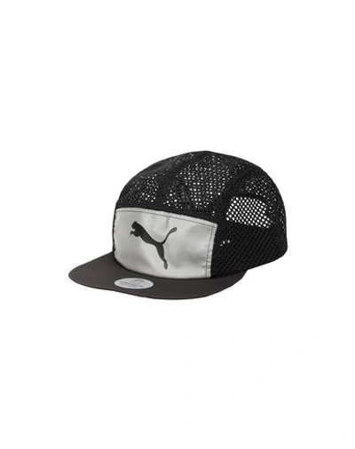 Shop Puma Hat In Black