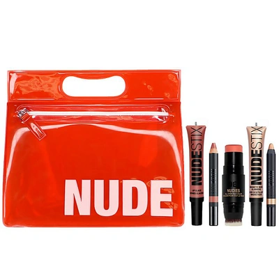 Shop Nudestix X Estee Lalonde Nude But Not 5 Piece Kit (worth £158.00)