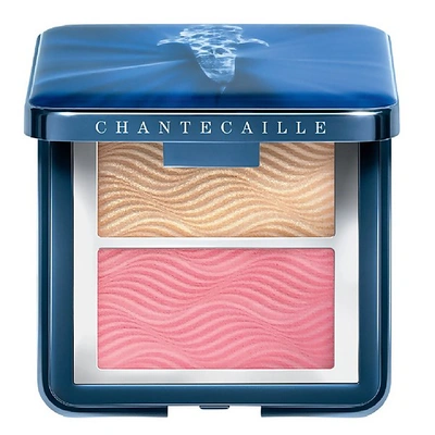 Shop Chantecaille Radiance Chic Cheek And Highlighter Duo (various Shades) In Rose