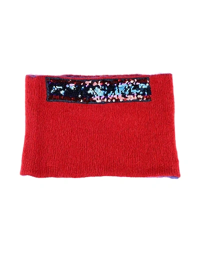 Shop Pinko Scarves In Red