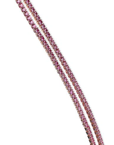 Shop Aamaya By Priyanka Necklace In Fuchsia