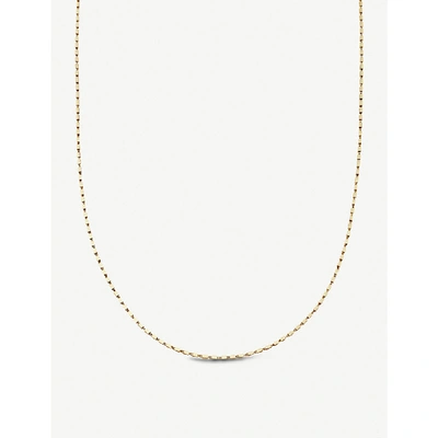 Shop Missoma Box Link 18ct Gold-plated Vermeil Silver Necklace