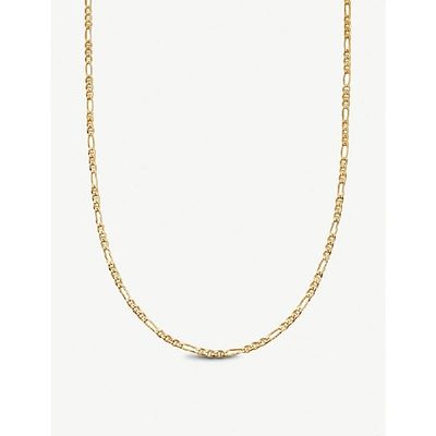 Shop Missoma Filia 18ct Gold-plated Vermeil Sterling Silver Necklace