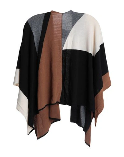 Shop Clips Cape In Black