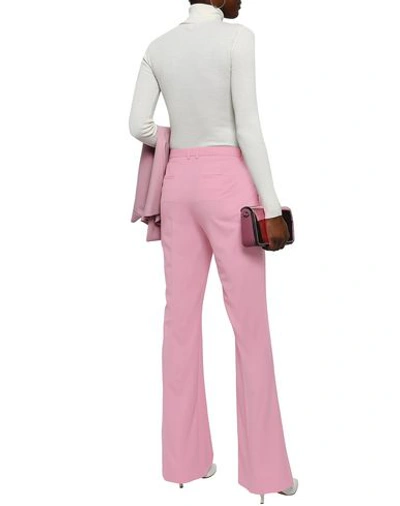 Shop Theory Casual Pants In Pink
