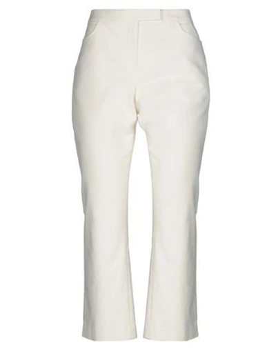 Shop Theory Pants In White