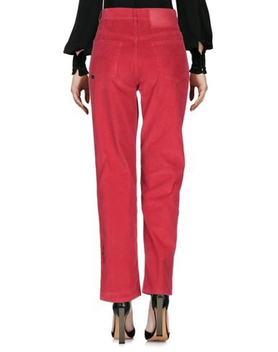 Shop Marc Jacobs Woman Pants Red Size 26 Cotton, Polyester