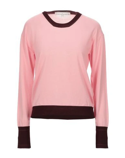 Shop Golden Goose Woman Sweater Pink Size S Merino Wool, Viscose
