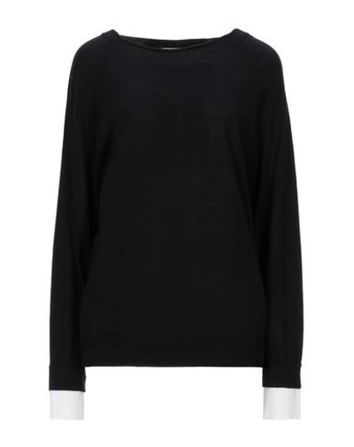 Shop Weill Sweater In Black