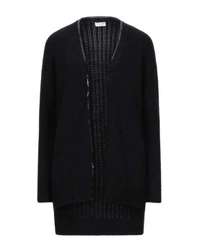 Shop Saint Laurent Cardigans In Black