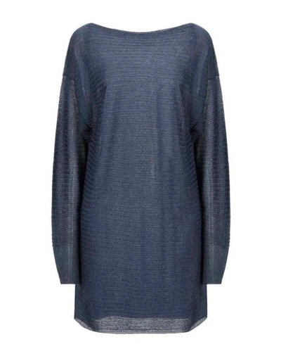 Shop Roberto Collina Woman Sweater Midnight Blue Size M Acetate, Polyester, Nylon
