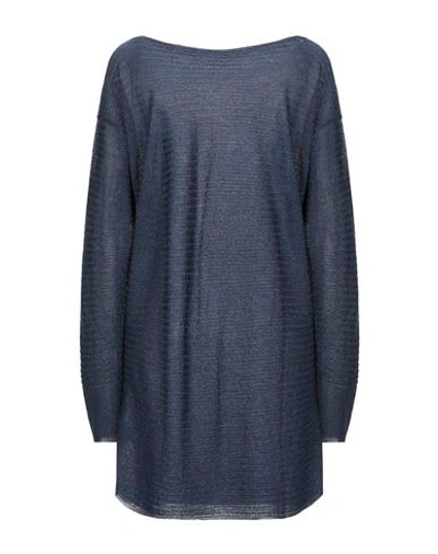 Shop Roberto Collina Woman Sweater Midnight Blue Size M Acetate, Polyester, Nylon