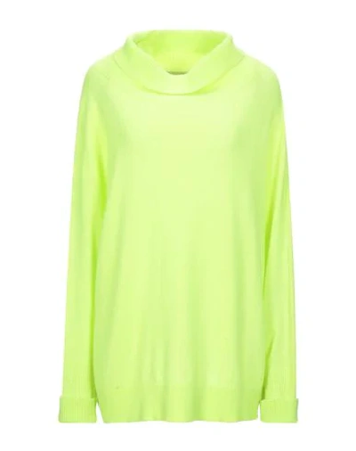 Shop Antonia Zander Sweaters In Acid Green