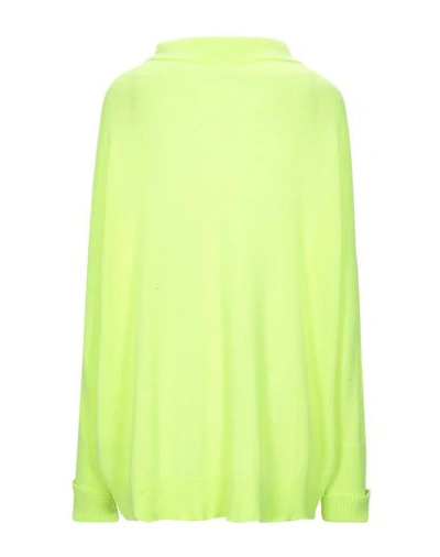 Shop Antonia Zander Sweaters In Acid Green