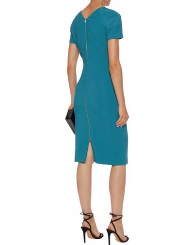 Shop Antonio Berardi Knee-length Dresses In Deep Jade