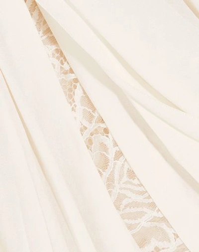 Shop Elie Saab Long Dresses In Ivory