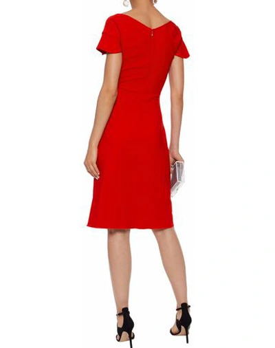 Shop Antonio Berardi Knee-length Dress In Red