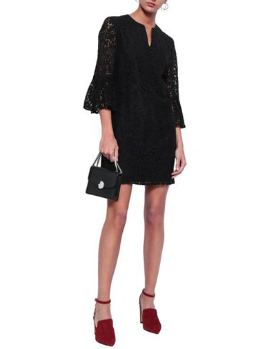 Shop Anna Sui Short Dresses In Black
