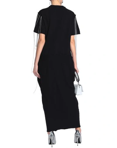 Shop Jw Anderson Midi Dresses In Black