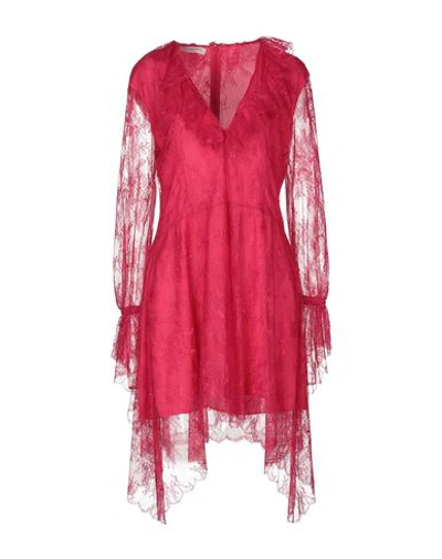 Philosophy Di Lorenzo Serafini Short Dresses In Pink