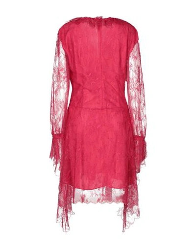 Philosophy Di Lorenzo Serafini Short Dresses In Pink