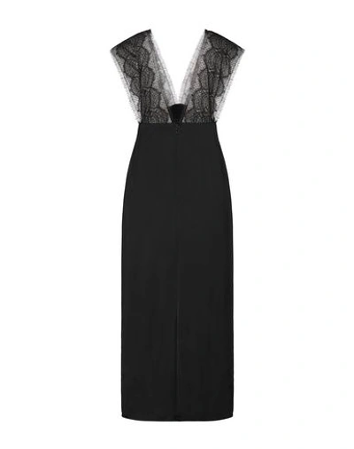 Shop Victoria Beckham Midi Dresses In Black