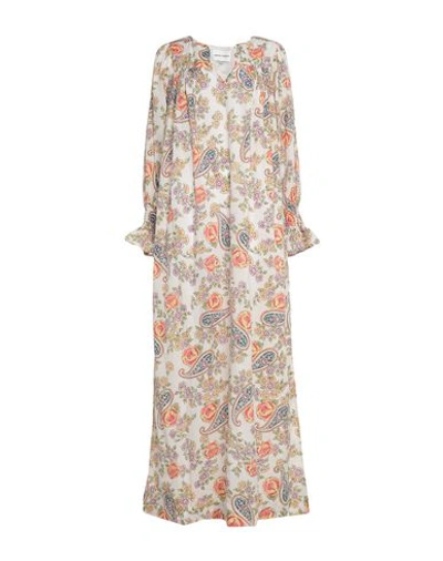 Shop Antik Batik Long Dresses In White