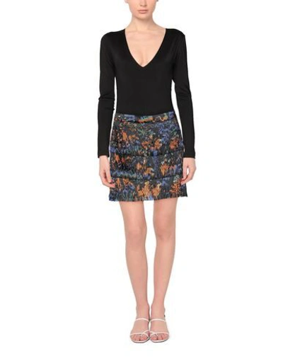 Shop Dsquared2 Mini Skirts In Black