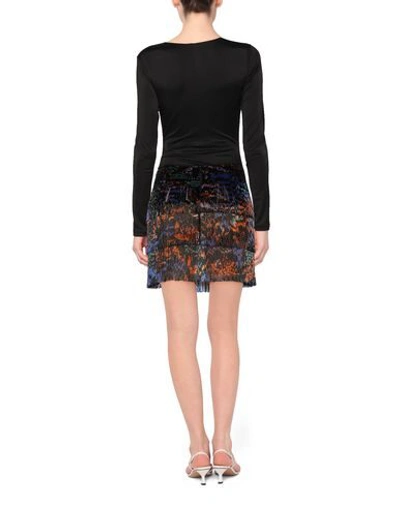 Shop Dsquared2 Mini Skirts In Black