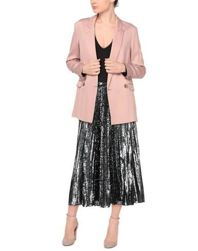 Marco De Vincenzo Midi Skirts In Black