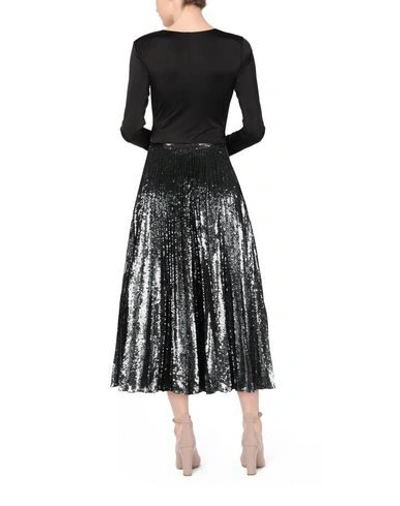 Marco De Vincenzo Midi Skirts In Black