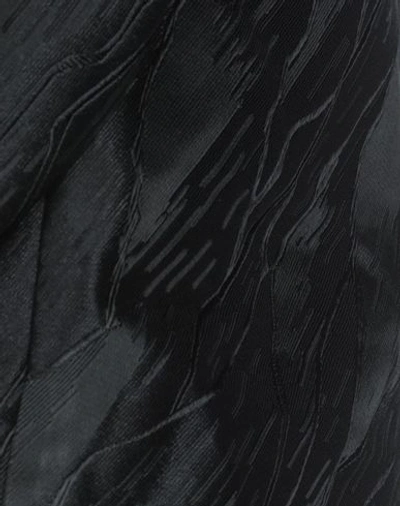 Shop Ganni Midi Skirts In Black