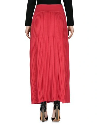 Shop Sminfinity Midi Skirts In Red