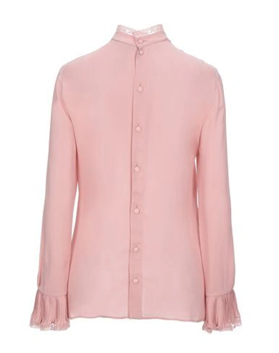 Shop Gucci Blouse In Pink