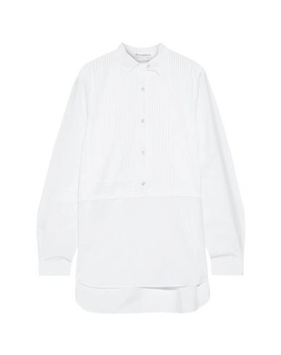 Shop Jw Anderson Shirts In White