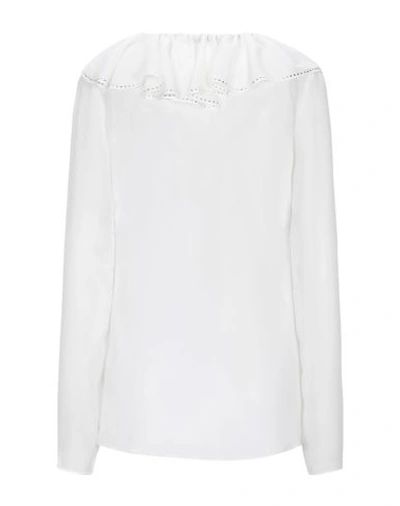 Philosophy Di Lorenzo Serafini Blouses In White