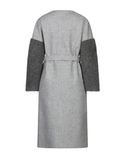 Shop Ava Adore Coat In Grey