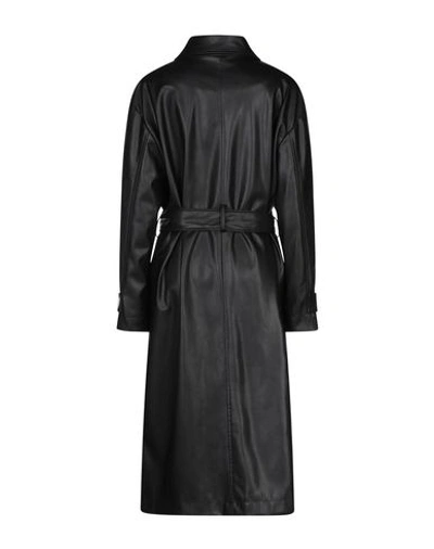 Shop Be Blumarine Coats In Black
