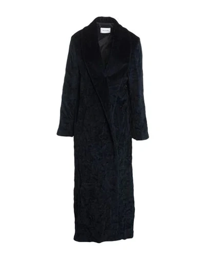 Shop Aglini Full-length Jacket In Black