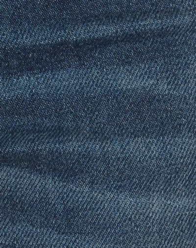 Shop Acynetic Woman Denim Pants Blue Size 24 Cotton, Polyester, Elastane