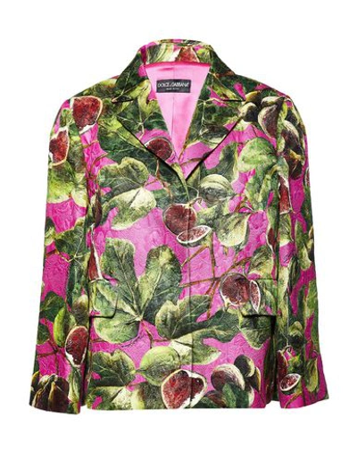 Shop Dolce & Gabbana Jackets In Pink