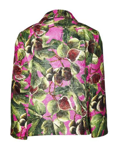 Shop Dolce & Gabbana Jackets In Pink