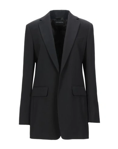 Shop Sportmax Code Suit Jackets In Black