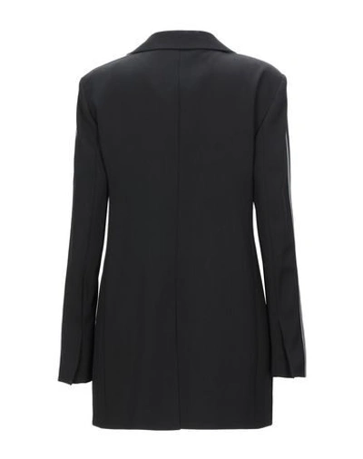 Shop Sportmax Code Suit Jackets In Black