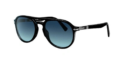 Shop Persol Unisex Sunglasses Po3235s El Profesor Sergio In Light Blue