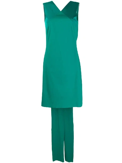 Shop Wolford Miranda Shift Dress In Green