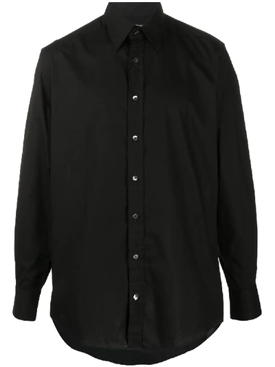 Shop Dolce & Gabbana Classic Fit Shirt In Black