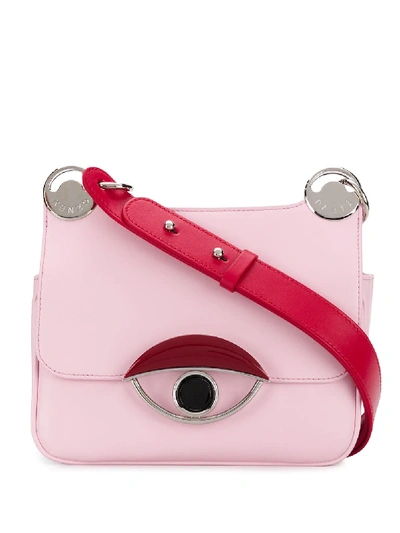 Shop Kenzo Tali Crossbody Bag In Pink