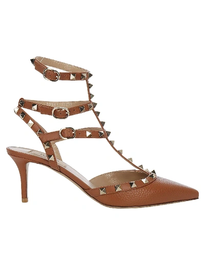 Shop Valentino Rockstud Slingback